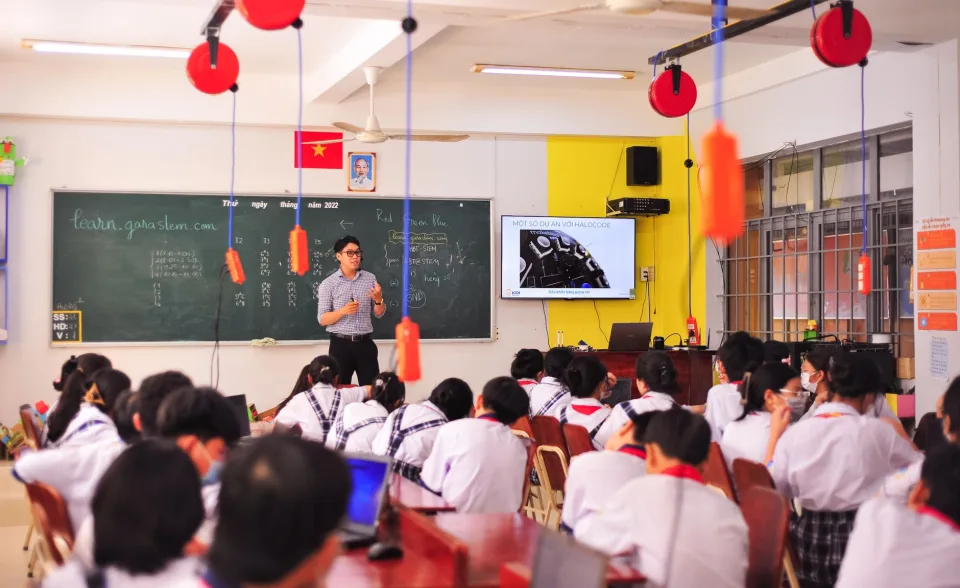 Các khoá học tại Lâm Xuân Thu